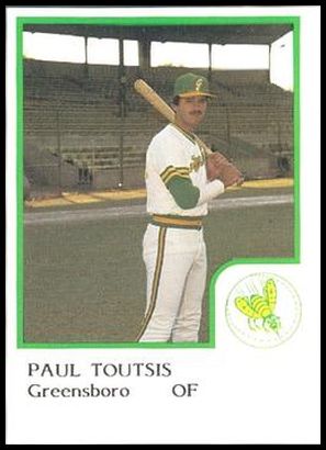 24 Paul Toutsis
